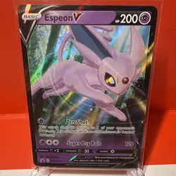 Espeon V - Holo Promo SWSH: Sword & Shield Promo Cards SWSH201 NM - Image 1