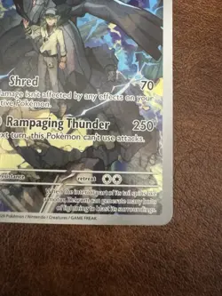Pokemon TCG N's Zekrom 031 MEP Basic Holo Black Star Promo Card English - Image 4