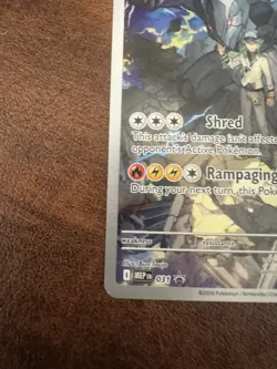 Pokemon TCG N's Zekrom 031 MEP Basic Holo Black Star Promo Card English - Image 5