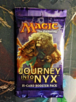 Magic "Journey Into Nyx" 15-Card Sealed Booster Pack X1 - Image 1