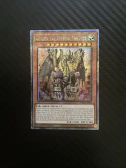 * CARNOT THE ETERNAL MACHINE * QUARTER CENTURY SECRET RARE PHNI-EN024 YUGIOH! - Image 1