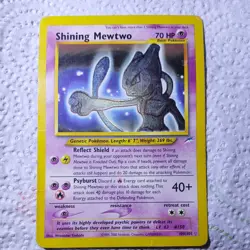 Pokemon Shining Mewtwo Neo Destiny Foil Card 109/105 Basic Psychic 2000 - Image 1