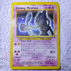 Pokemon Shining Mewtwo Neo Destiny Foil Card 109/105 Basic Psychic 2000 - Image 2