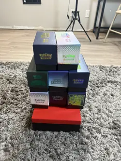 Pokemon- TCG Trading Cards Over 25 Pounds Worth, Holos, Base, Energy. 1000+++ - Image 1