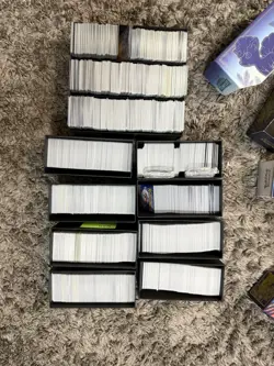Pokemon- TCG Trading Cards Over 25 Pounds Worth, Holos, Base, Energy. 1000+++ - Image 3