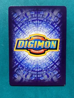 BO-152 Digi-Egg of Courage Digimon Card Digi-Battle Series 3 2000 Bandai MP - Image 2