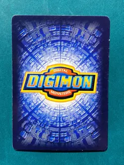 BO-155 Digi-Egg of Sincerity Digimon Card Digi-Battle Series 3 2000 Bandai MP - Image 2