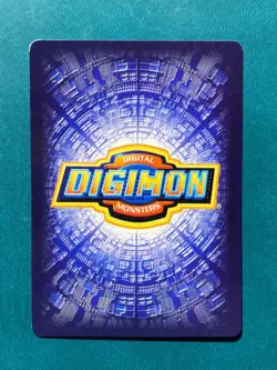 BO-156 Digi-Egg of Knowledge Digimon Card Digi-Battle Series 3 2000 Bandai MP - Image 2