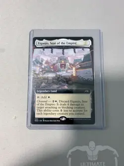 Eiganjo, Seat of the Empire (Borderless) Kamigawa: Neon Dynasty Regular - Image 1