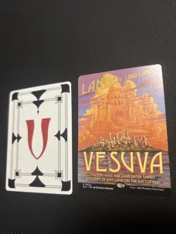 Vesuva #22 Regular Rare Nm Secret Lair Encyclopedia Drop Magic The Gathering - Image 1