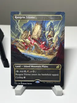 MTG Raugrin Triome - Ikoria: Lair of Behemoths - Image 1