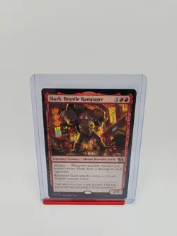 MTG Teenage Mutant Ninja Turtles - Slash, Reptile Rampager #108 - Image 1