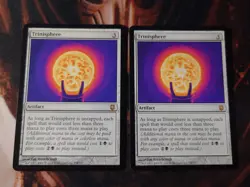 1x NM Trinisphere, Darksteel Rare, Artifact MTG - Image 1