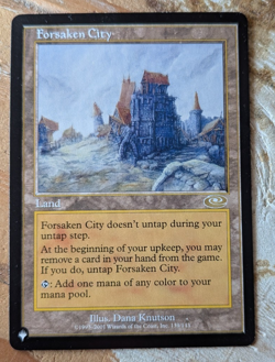 MTG Forsaken City - The List Reprints NM - Image 1