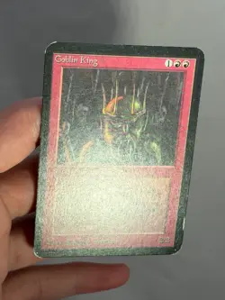 MTG Goblin King Alpha Magic the Gathering - Image 2