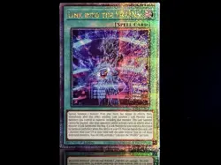 Link into the VRAINS! (Quarter Century Secret Rare) RA04-EN294 Stampede Yugioh - Image 1