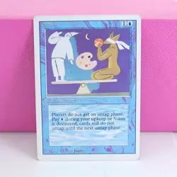 Magic The Gathering Stasis Revised Edition HP - Image 1