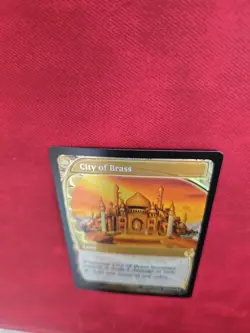 MTG - City of Brass (Future Sight) Mystery Booster 2 - Foil - NM - Image 2