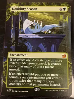 MTG Doubling Season WOT 052 - Image 1