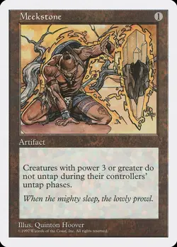 MTG Meekstone 5th Edition Magic the Gathering - Image 1