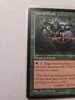 Quirion Druid - Visions - HP - Rare - Creature - MTG Magic - Image 3