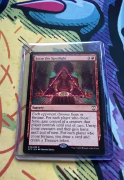 Seize the Spotlight Commander: Streets of New Capenna Regular - Image 1