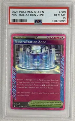 2023 Pokemon SFA EN Neutralization Zone #60 PSA 10 Gem Mint 🌶🥵 - Image 1