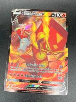 Centiskorch V TG14/TG30 Full Art Ultra Rare SWSH Lost Origin Pokemon NM - Image 1