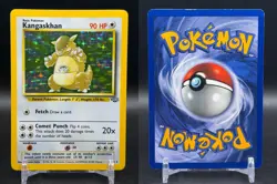 Kangaskhan 5/64 Holo Rare Jungle Pokemon Unlimited English LP - Image 3