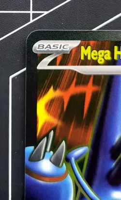Pokemon - Mega Heracross Ex 108/094 - Phantasmal Flames - Ex Full Art - Image 2