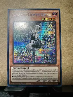 Yugioh! Arianna the Labrynth Servant - MP23-EN229 - Prismatic Secret Rare - 1st - Image 1