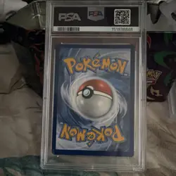 Pokemon Lapras VMAX SV111 Shining Fates Shiny Vault Holo Full Art PSA 8 2021 - Image 2