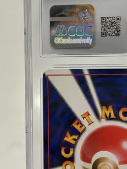 Pokemon Card Chansey 1996 Base Set Japanese 113 Holo CGC 10 Gem Mint - Image 3