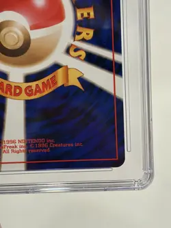 Pokemon Card Chansey 1996 Base Set Japanese 113 Holo CGC 10 Gem Mint - Image 5