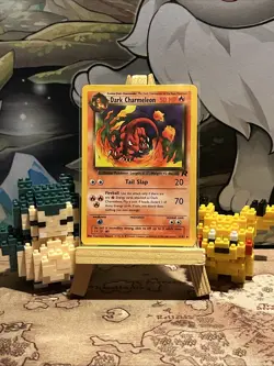 Pokemon TCG Dark Charmeleon 32/82 Team Rocket WOTC! VLP/NM! - Image 1
