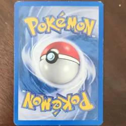 Wartortle #42/102 Pokemon Base Set Evolution Box Error Lightly Played Card - Image 2