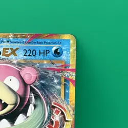 2016 Pokemon TCG Card M Slowbro EX XY Evolutions 27/108 Holo Rare EX - LP - Image 3