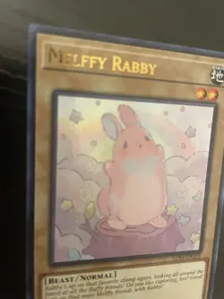 Mint Condition! Ultra Rare! First Edition! Milffy Rabbit Yugioh - Image 1