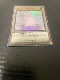 Mint Condition! Ultra Rare! First Edition! Milffy Rabbit Yugioh - Image 3