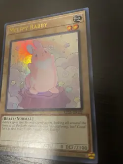 Mint Condition! Ultra Rare! First Edition! Milffy Rabbit Yugioh - Image 4