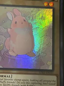 Mint Condition! Ultra Rare! First Edition! Milffy Rabbit Yugioh - Image 5