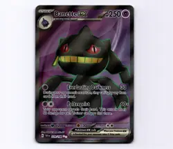 Banette ex 229/198 SV01: Scarlet & Violet Base Set Ultra Rare Full Art Pokemon - Image 1