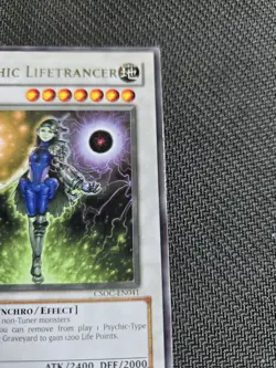 Psychic Lifetrancer CSOC-EN041 Rare Unlimited Edition LP Yugioh Free Shipping - Image 2
