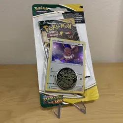 Evolving Skies Checklane Blister Pack w/ Eevee Promo Pokemon TCG SEALED #1 - Image 1