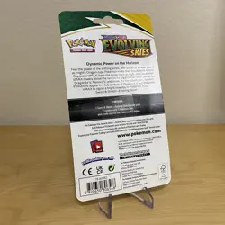 Evolving Skies Checklane Blister Pack w/ Eevee Promo Pokemon TCG SEALED #1 - Image 2