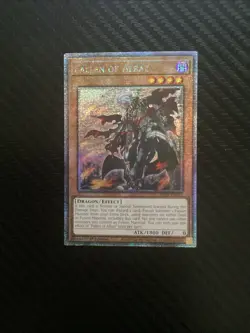 1x NM Fallen of Albaz RA01-EN021 Quarter Century Rare 1st Edition YuGiOh - Image 1