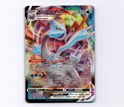 Kyurem VMAX 049/196 SWSH11: Lost Origin Ultra Rare Full Art 2022 Pokemon LP - Image 1