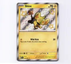 Shinx 135/091 SV: Paldean Fates 2024 Baby Shiny Pokemon NM - Image 1