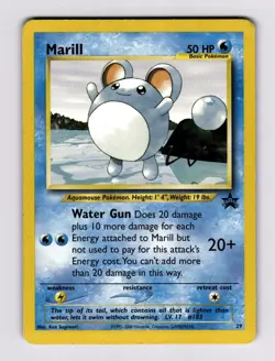 Marill 29/53 WoTC Promo 1999 Pokemon Ken Sugimori - Image 1