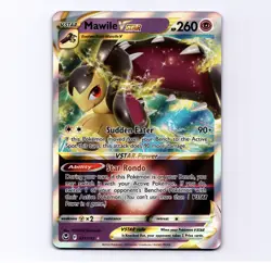 Mawile VSTAR 071/195 Full Art SWSH12: Silver Tempest 2022 Pokemon - Image 1